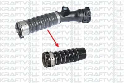 KRAFTVOLL 10031792 Turbo Hortum Clıo Iıı 04> Modus 04> 1.5 Dcı Plastık Parca Harıc 