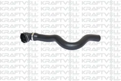 KRAFTVOLL 10031923 Radyator Ust Hortumu Fıat Grande Punto Punto Evo 1.3 Mjet 05>13 Alfa Romeo Mıto 1.3 Mjet 08>10 