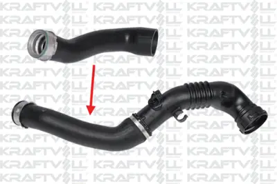 KRAFTVOLL 10031969 Turbo Hortumu Bmw E90 E91 318d 320d 