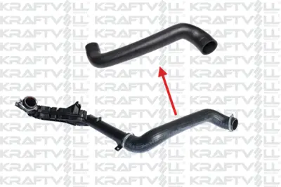 KRAFTVOLL 10032285 Turbo Hortumu Buyuk Plastık Parca Harıc Ford Mondeo Iv 2,0 Tdcı Ford S Max 2,0 Tdcı Ford Galaxy 2, 