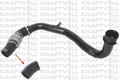 KRAFTVOLL 10032807 Turbo Hortumu Metal Boru Harıc Boxer Iıı Jumper Iıı Ducato Iıı 3.01607404780 