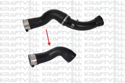 KRAFTVOLL 10033027 Turbo Hortumu (Plastık Boru Harıc) Bmw F20 F30 F35 