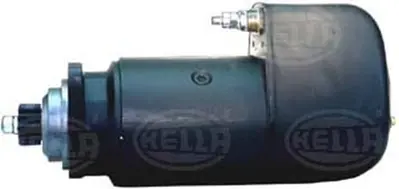 HELLA 8EA012586-571 Mars Motoru 24v 5,4kw 11dıs Bosch Tıp Steyr 1290 71 78 Steyr 1490 71 78 