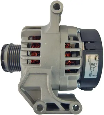 HELLA 8EL011712-381 Alternator 14v 120a Agıla Astra H Corsa C Corsa D Merıva Tıgra 1,3cdtı 05> 