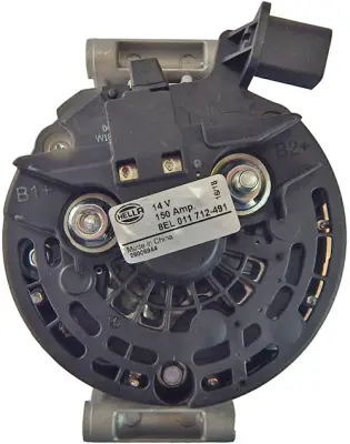 HELLA 8EL011712-491 Alternator (14v 150a) W204 07>11 Cl203 08>11 W212 09>13 C207 09>11 R172 11>16 