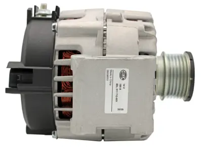 HELLA 8EL011713-951 Alternator (14v 180a) W204 08>14 S204 08>14 W212 09>16 C207 09>16 Vıano W639 10> 