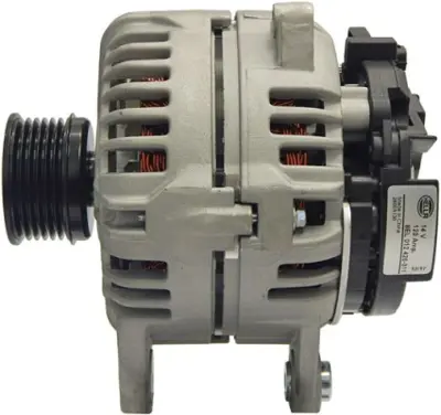 HELLA 8EL012426-311 Alternator 120a 14v (6 Kanal)  Clıo Iı,Iıı Fluence Megane Iıı Modus 1.4 16v 1.5dcı 1.6 16v 