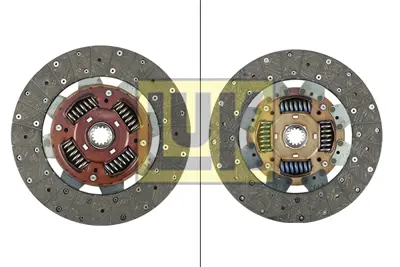 VALEO 828595 Debriyaj Seti (Baskı/Balata/Rulman) Mıtsubıshı Fuso Canter Fe304 Fe444 Fe449 Fe515 Fe519 Fe635 Fe639 ME500382