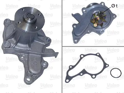 VALEO WP6002 Devirdaim Toyota Corolla 1.6 Enjeksıyonlu 1993-2000 Oe: (16110-19135) 1611019135