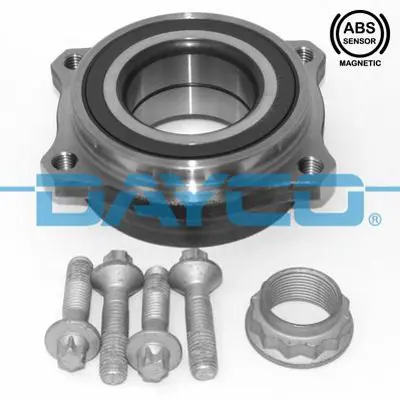 FORMPART 19498072/S Teker Rulmanı Arka C-Class W205 14> S205 14> C205 15> A205 16> A2303560000