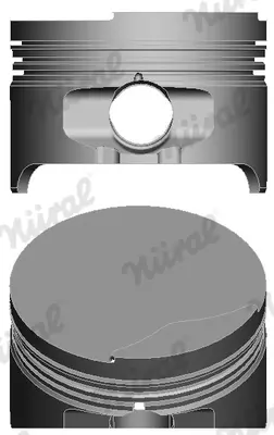 BEHR MAHLE 0220300 Motor Pıston Segman Megane Scenıc R19 Clıo 1,6ı K7m 3 / 4, Silindir (79,50mm) / (Std) 7701700671