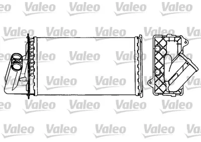 BEHR MAHLE AH 103 000S Kalorıfer Radyatoru Laguna I 7701038542