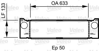 BEHR MAHLE CI 81 000P Turbosarj Radyatoru Vıano W639 03> Vıto W639 03> 6395010201