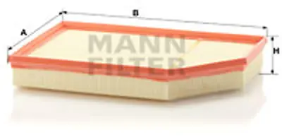 BEHR MAHLE LX1591/2 Hava Filitresi Volvo S60 10=> S80 06=>11=> V70 07=>11=> Xc60 08=> Xc70 07=>11=> Xc90 11=> 30748212