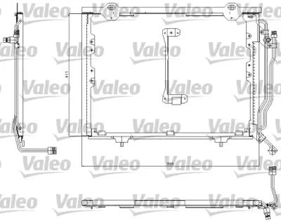 BEHR MAHLE AC 244 001S Klima Radyatoru W202 95>00 S202 96>01 C208 97>02 A208 98>02 2028300770