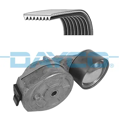 DAYCO KPV135HD Kanallı Kayıse Setı Volvo Fh400 Fh460 Fh480 05 55171439