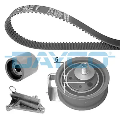 DAYCO KTB405 Eksantrık Set+gergı Pıstonu Passat 1,8 20v 97> (94843) / (Aeb Adr Afy Ajl Apu Apt Arg) VAGKDH004