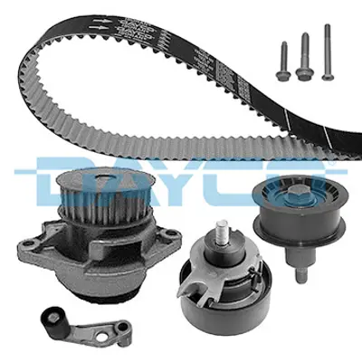 DAYCO KTBWP3380 Eksantrık Gergı Kıtı Devırdaımlı (130x200) Bora Caddyıı Iıı Golf Iv Polo 1,4 16v 1,6 16v Afy Afk 036198119A