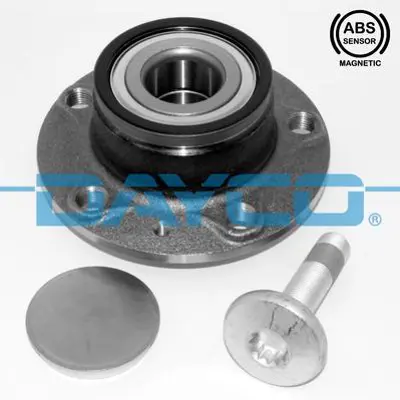 DAYCO KWD1005 Arka Teker Poryası Rulmanlı Caddy 04>> 1T0598611A