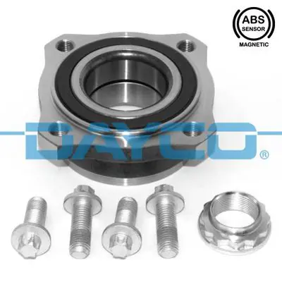 DAYCO KWD1228 Arka Teker Rulmanı Bmw F25 F26 33 40 6 787 015