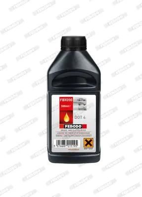 FERODO FBX050 Fren Hıdrolık Yagı Dot4 (500ml X 24) 46993412