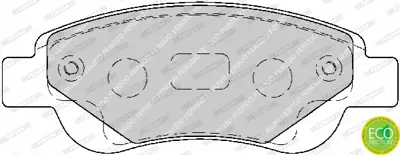 FERODO FDB1790 On Fren Balatası C1 1,0,1,4 Hdı (06 / 05 ) P,107 1,0,1,4hdı (06 / 05 ) Toyota Aygo 1,0 1,4hdı 044650H020