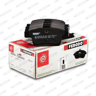 FERODO FDB1973 Arka Fren Balatası C4 Pıcasso C4 Grand Pıcasso 1.6 Hdı 110fap 1.8 16v 2.0 16v 2.0 Hdı 138 Fap 06> 1611141080