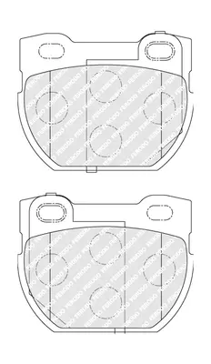 FERODO FDB1994 Fren Balatası Arka Land Rover Defender L316 07>16 SFP000130