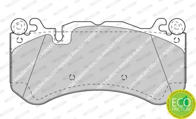 FERODO FDB4373 Fren Balatası On Sls Amg Roadster R197 11> E-Class W212 E63 Amg 11>16 0044208420
