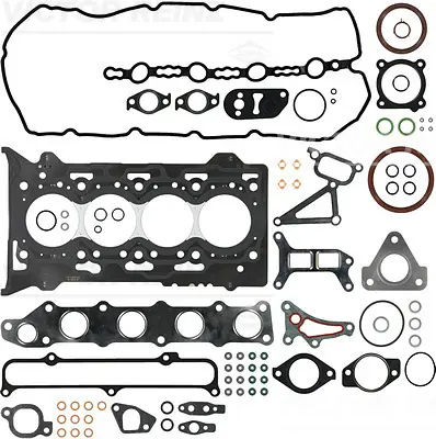 VICTOR REINZ 01-10304-02 Motor Takım Conta Mıtsubıshı L200 2,4 2015 -> Fıat Fulback 4n15 Motor Full Takım Conta Skc 1,35 Mm 