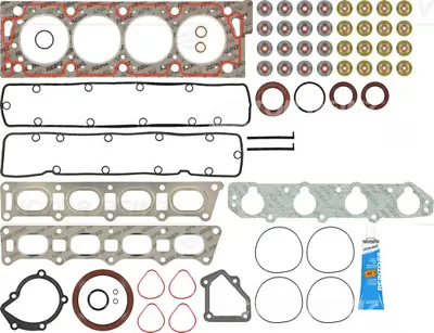 VICTOR REINZ 01-35040-01 Motor Takım Contası (Alt / Ust Full) S,K,C Hsrıc P306 P406 Xsara Xantıa (I Iı) Zx Xu7jp4 (1,8 16v) < 