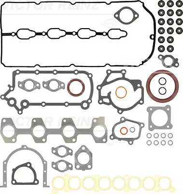 VICTOR REINZ 01-53496-01 Motor Takım Skc'Sız H100 Kamyonet 2.5 Crdı 2008 -> Starex Crdı 2002 -> 140 Beygır H1 2.5 Crdı 2008 - 