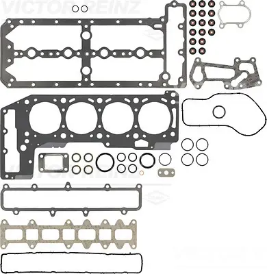 VICTOR REINZ 02-36885-05 Ust Takım Conta Ducato Iıı Jumper Iıı Boxer Iıı Daıly 06> 3,00cc F1c Mıtsubıshı Fuso Euro5 