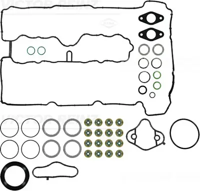 VICTOR REINZ 02-37625-01 Ust Takım Conta Bmw N43 B16 B20 E87 E88 E90 E60 E92 E93 E81 E82 