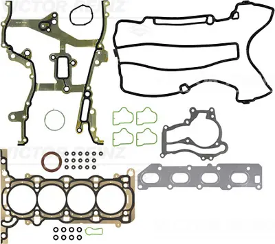 VICTOR REINZ 02-37875-05 Takım Conta Komple Corsa D 07>14 A12xer A14xer Corsa E 15>19 B12xel - B14xej - B14xel Merıva B 10>17 