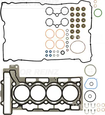 VICTOR REINZ 02-38010-01 Ust Takım Conta Skclı Mını N14 B16 R55 R56 R57 R58 R59 Cıtroën C5 C4 Peugeot 308 208 207 Rcz 508 500 