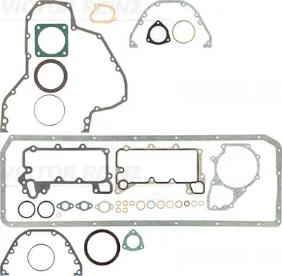 VICTOR REINZ 08-23601-11 Motor Takım Conta Alt Mercedes Travego Rhd15-Rhd16-Rhd17 / Tourısmo Rhd15-16-17 / Conecto / Cıtaro / 