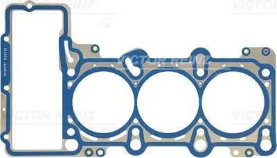 VICTOR REINZ 61-36495-00 Sılındır Kapak Contası ( 1-3 ) A4 08>12 A5 08>11 A6 09>11 Q5 09>12 3.2fsı Cala Calb 