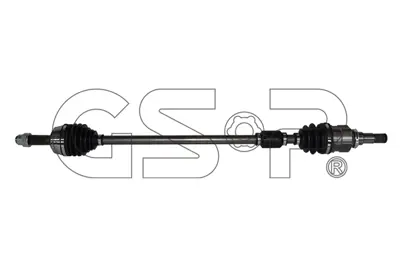 GSP 201476 Aks Komple Sag C1 P107 (Dıs Freze: 24, Ic Freze: 23, Boy: 897mm) 1,4hdı 3272JZ