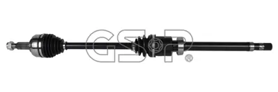 GSP 202451 Aks Komple Sag Jr5 Mekanık Captur 1.5 Dcı 13=> 391000367R