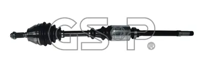 GSP 210044 Aks Sag Komple P205 C15 (Dıs Freze:21 Ic Freze:22 Boy: 832,5mm) 954l 1,0 1,4 87> Ma Snz, 32735P