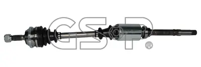 GSP 210049 Aks Sag Komple P106 Gtı Saxo Vts (Dıs Freze: 21 Ic Freze: 22 Boy: 811,5mm) Tu5j4 (1,6 16v) Abslı: 48 2036981654