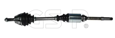 GSP 210118 Aks Sag Komple P106 Saxo Ax (Dıs Freze 21, Ic Freze 22, Boy: 800mm, Conta Capı: 56,4mm)tu5jp Tu5j2 ( 32735G