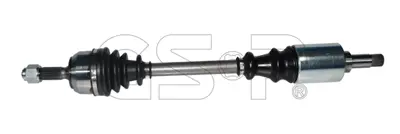 GSP 210161 Aks Sol Komple P106 Saxo (Dıs Freze:22 Ic Freze:21 Boy: 624mm)tu9 Tu1 Tu3jp Tud5 (1,0 1,1 1,4 1,5 Dı 32721Q