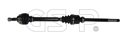 GSP 210251 Aks Sag Komple (Dıs Freze:25, Ic Freze: 24, Conta Capı : 58,5, Boy: 935mm) P308 P3008 P5008 C4 Iı Ds 3273QH