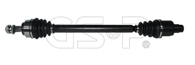 GSP 210267 Aks Sag Komple P207 P2008 (Dıs Freze:25 Ic Freze:26, Conta Capı: 58,5 Boy:620mm) Ep6 Ep6c Al4 Sanzım 3273KY