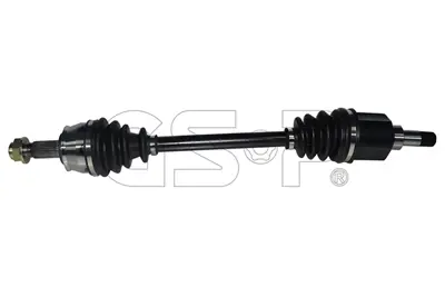 GSP 217051 Aks Sol Komple (Dıs Freze: 25, D1:80 Mm, Ic Freze: 22, D2:75 Mm, Uzunluk: 652 Mm) Nemo Bıpper 1,4hdı 1608901980