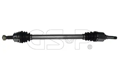 GSP 217052 Aks Sag Komple (Dıs Freze: 25, D1:80 Mm, Ic Freze: 22, D2:75 Mm, Uzunluk: 879 Mm) Nemo Bıpper 1,4hdı 1607734980