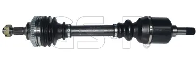 GSP 245101 Aks Sol Komple P206 Gtı (Dıs Freze: 25 Ic Freze: 24 Boy: 592mm)ew10j4 (2,0 16v) 1,6hdı Abslı: 48 Dıs 3272AH