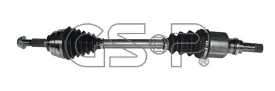 GSP 250405 Bva Sol Aks Megane Iı 1.5 Auto 02>09 Uzunluk 674 Mm 8200613830